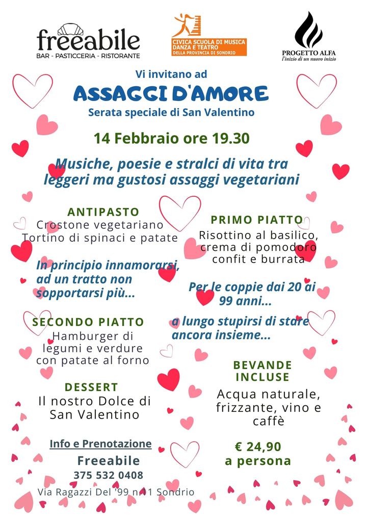 Assaggi d'Amore: Una Cena Poetica da Non Perdere!