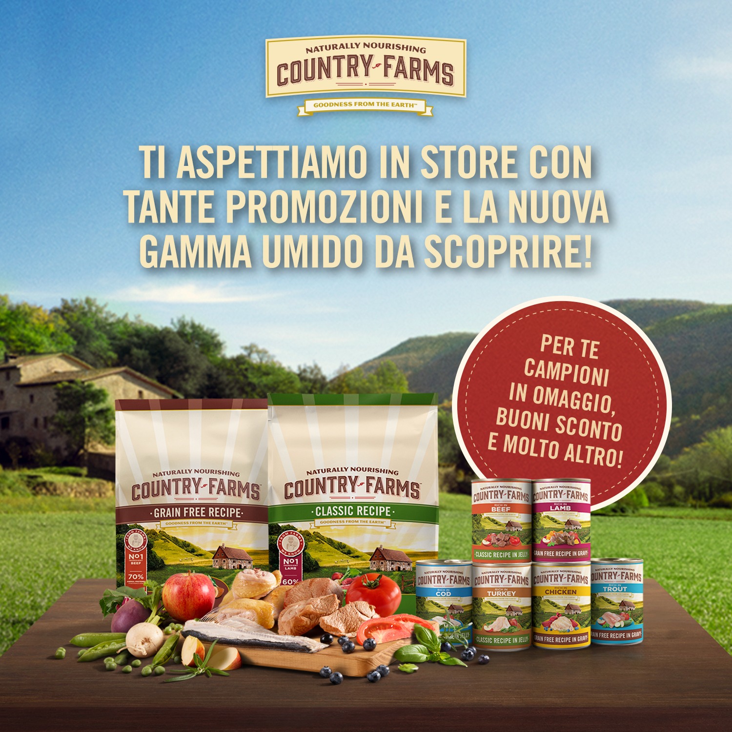 Giornata Promozionale COUNTRY FARMS