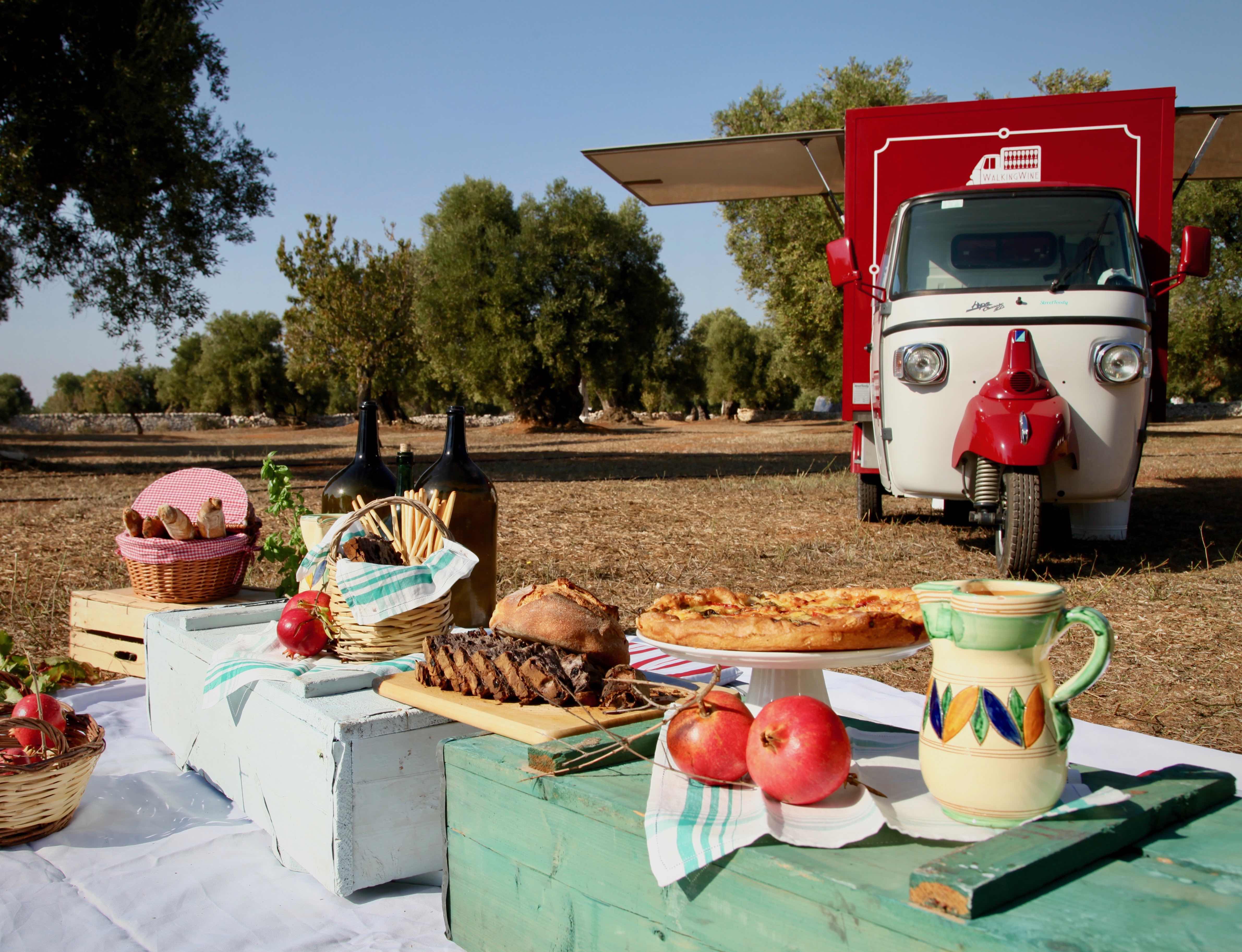 WalkingWine Puglia