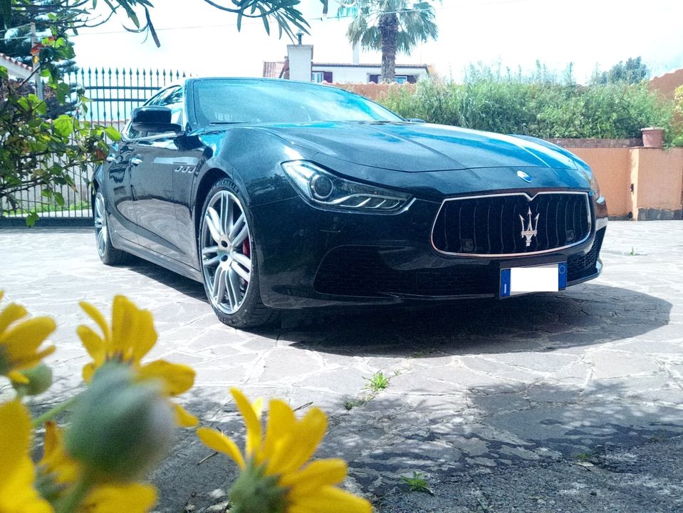 Maserati Ghibli 3.0 Biturbo S Q4 410 cv Unica
